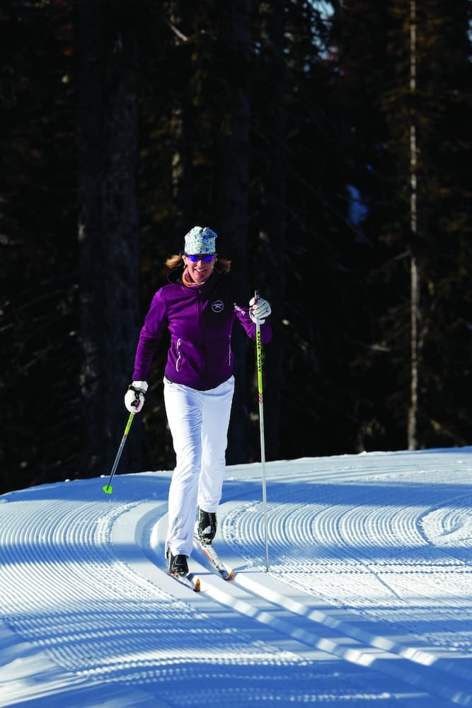 Skiing