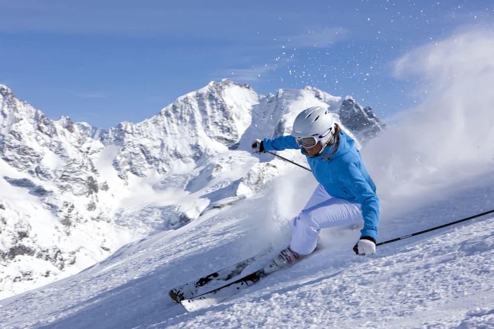 Snow and ski sports