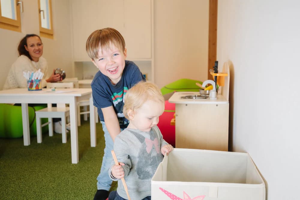 Children's play area - indoor