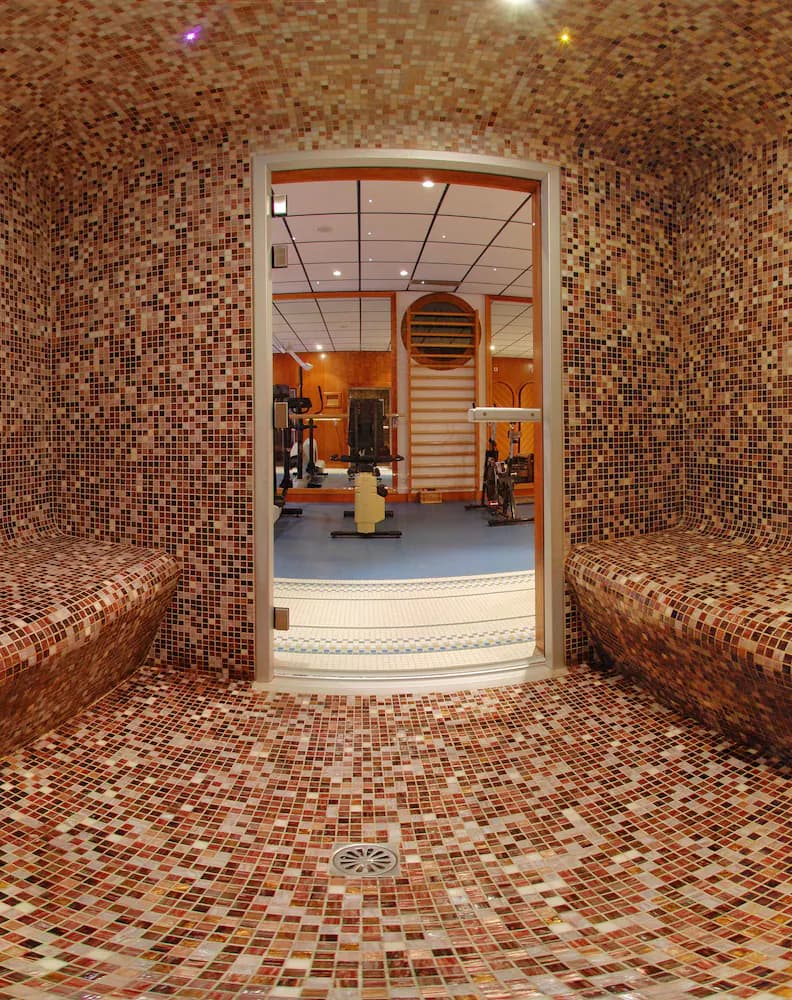 Steam room