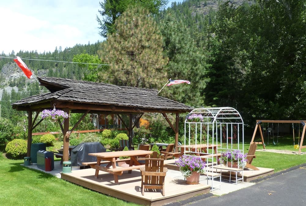 BBQ/picnic area
