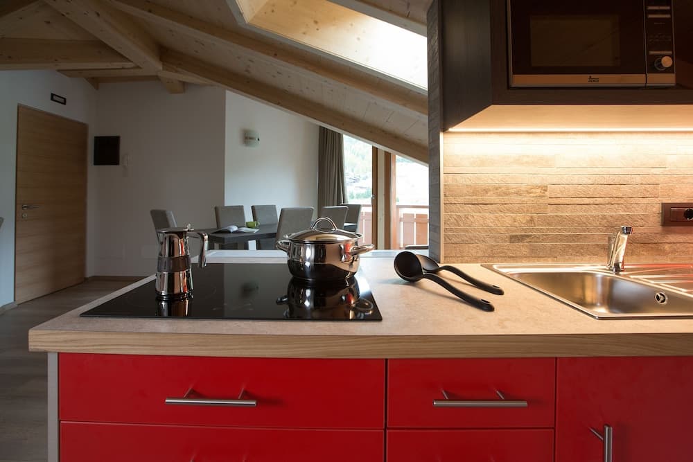 Private kitchenette