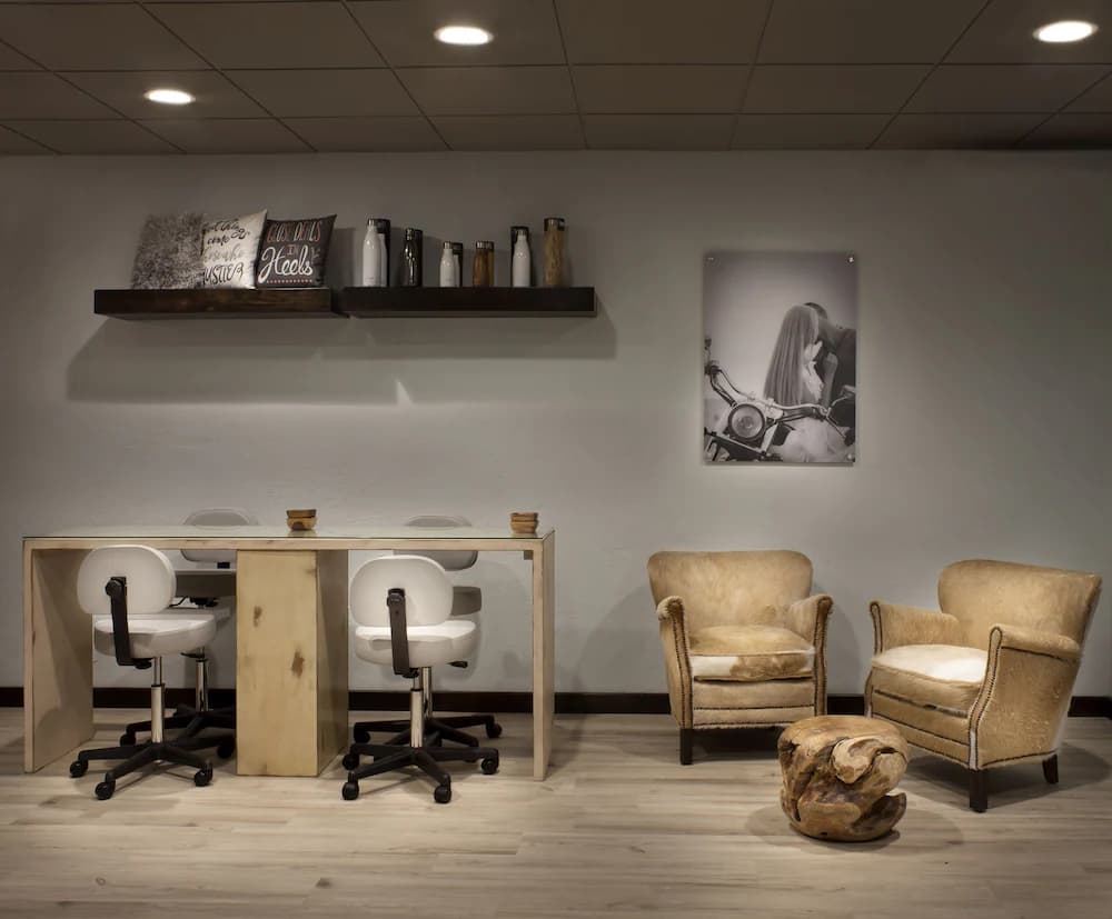 Treatment room