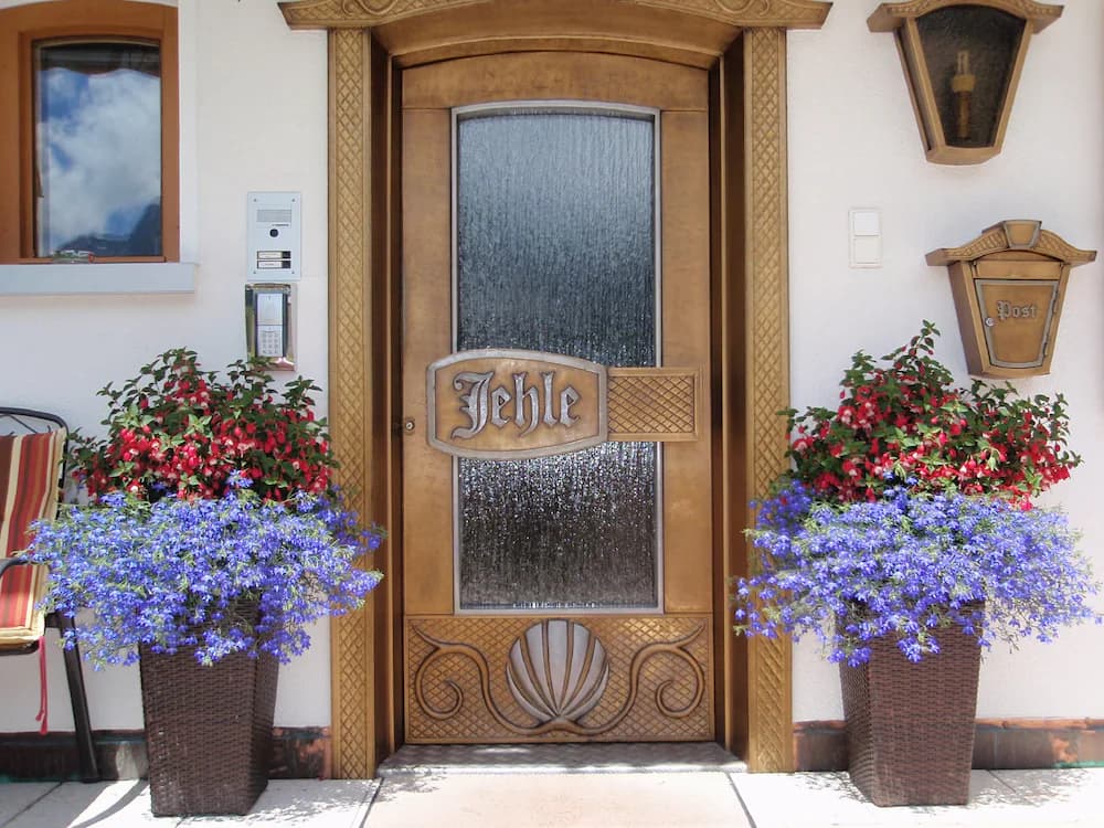 Property entrance