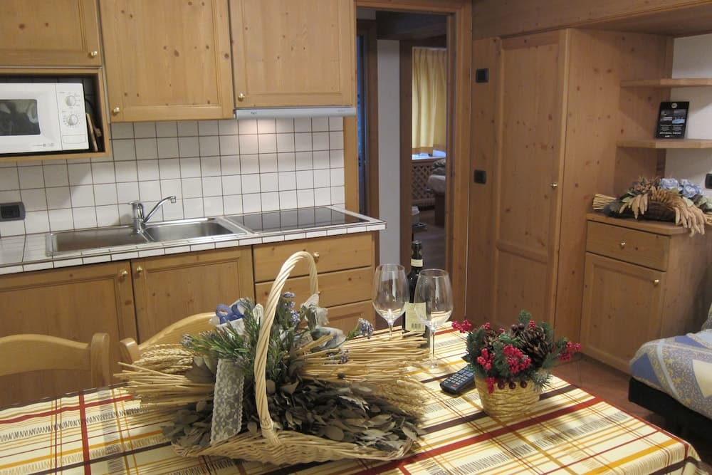 Private kitchenette