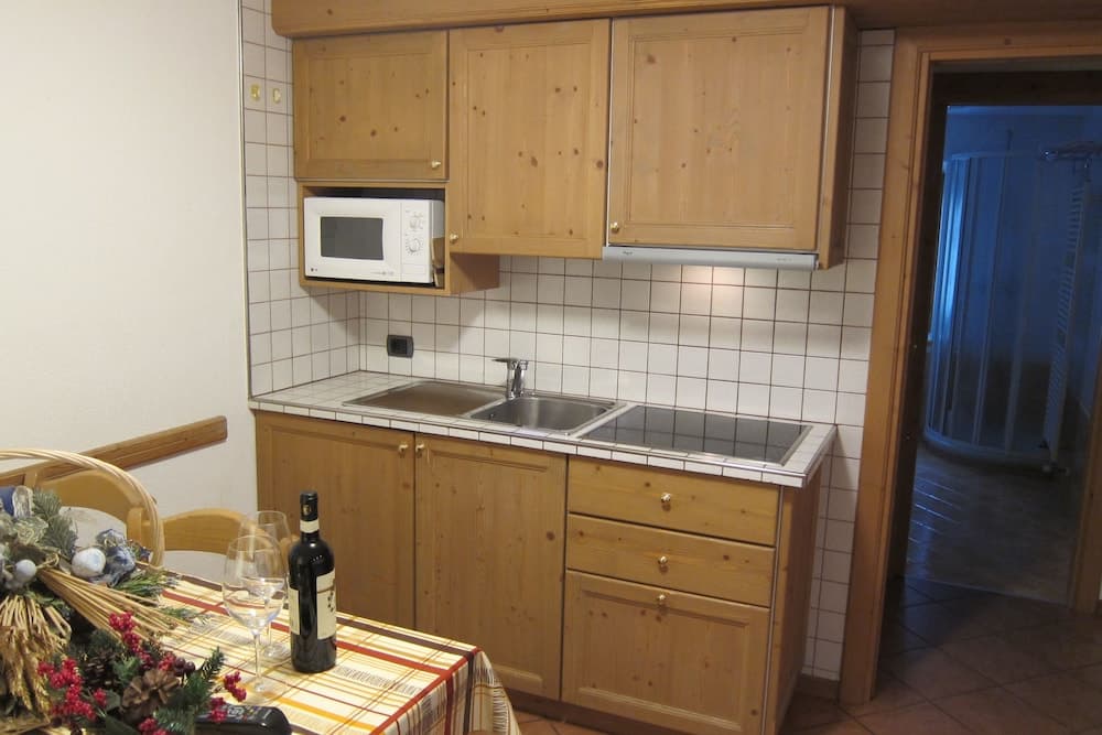 Private kitchenette
