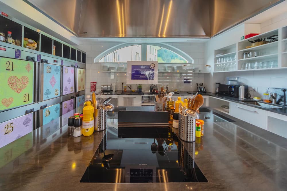 Shared kitchen facilities