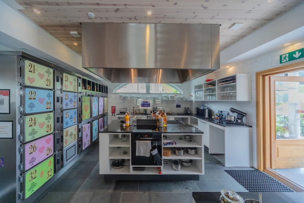 Shared kitchen
