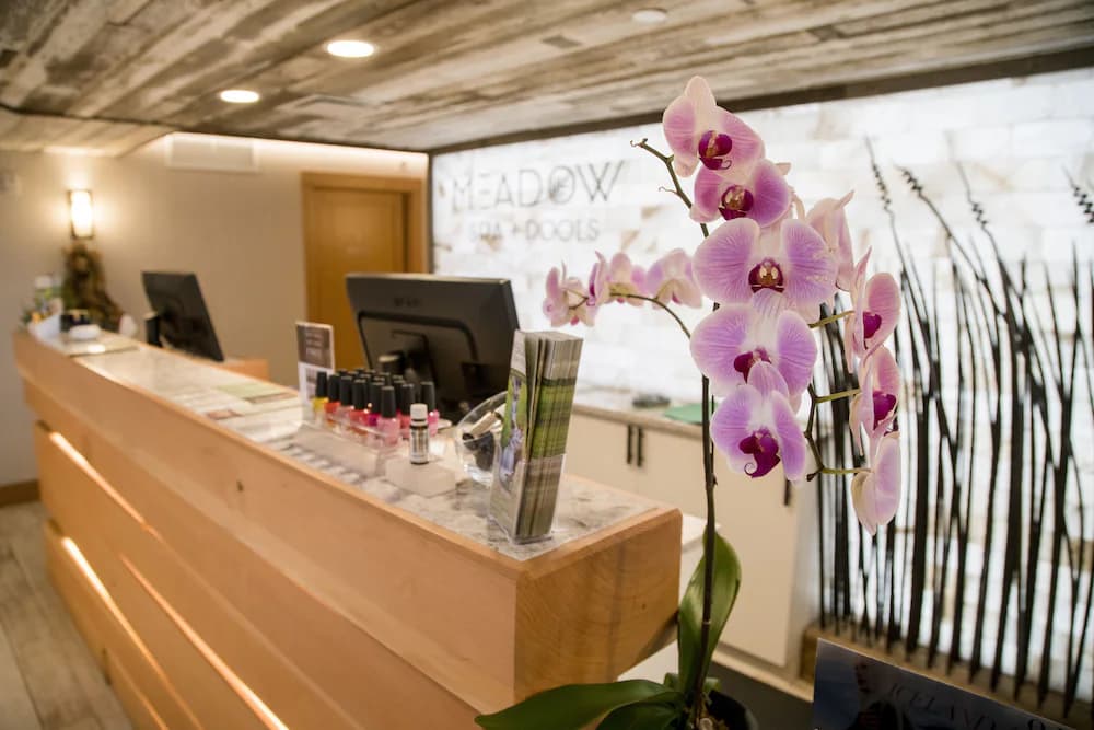 Spa reception