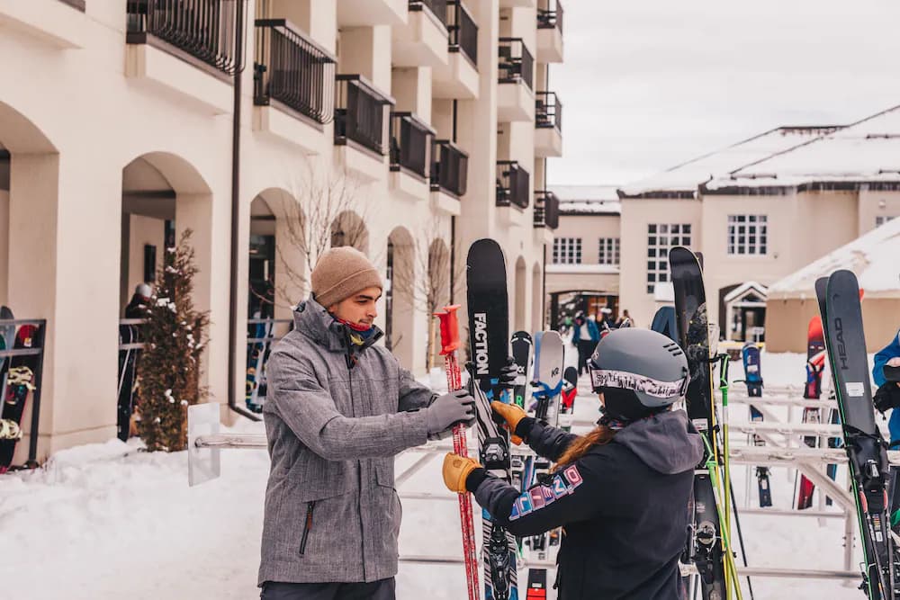 Snow and ski sports