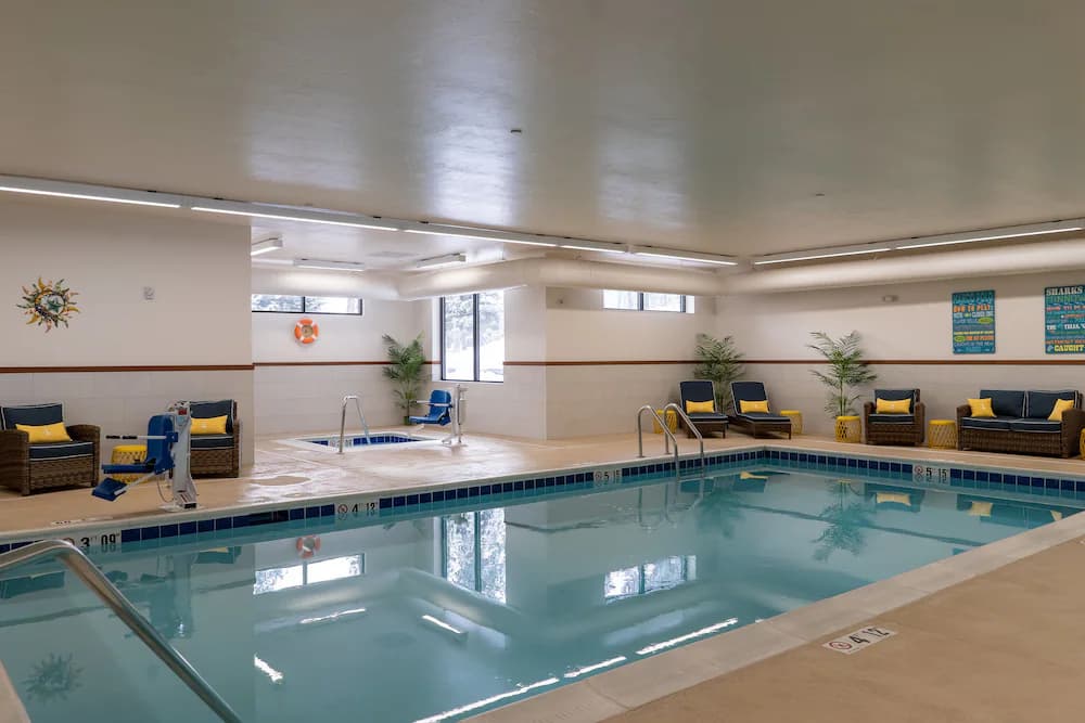 Indoor pool