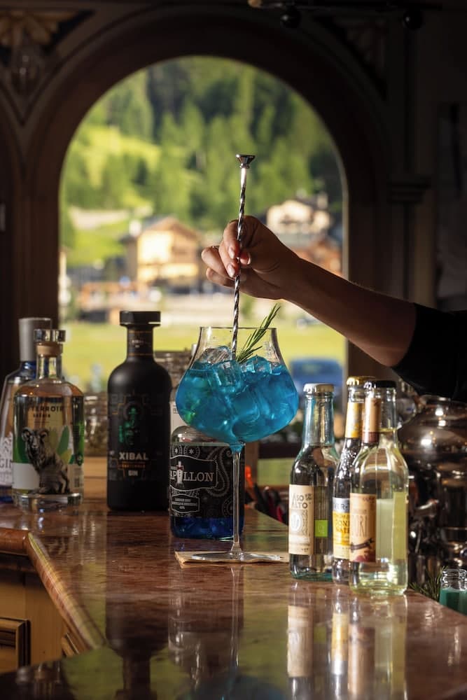 Bar (on property)