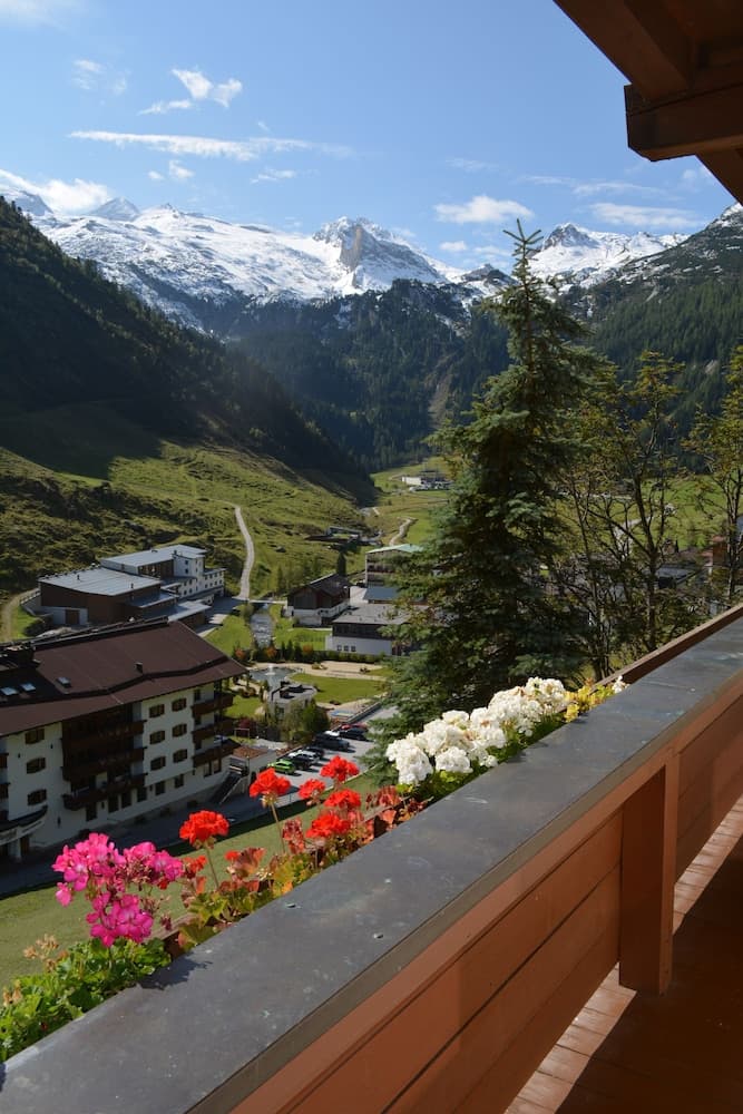 Balcony view