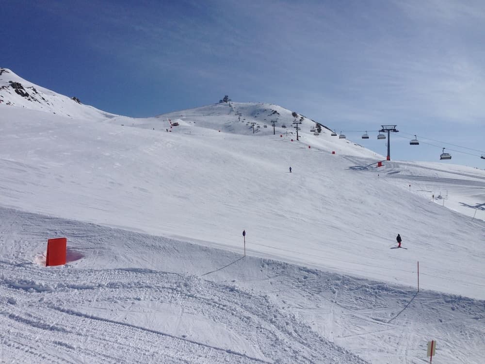 Skiing
