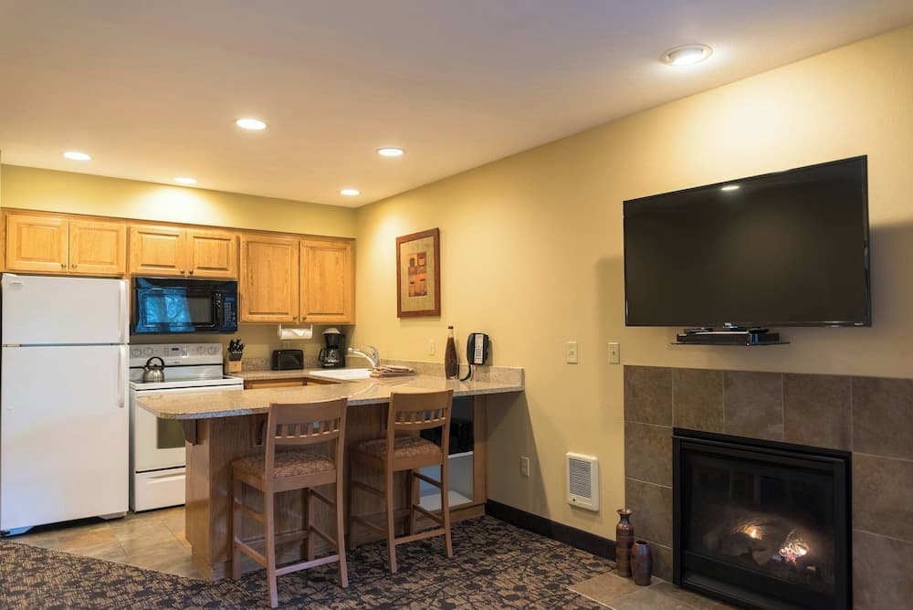 Shared kitchen