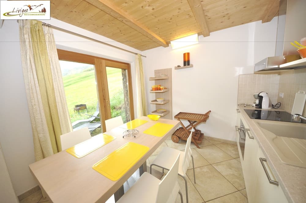 Private kitchenette
