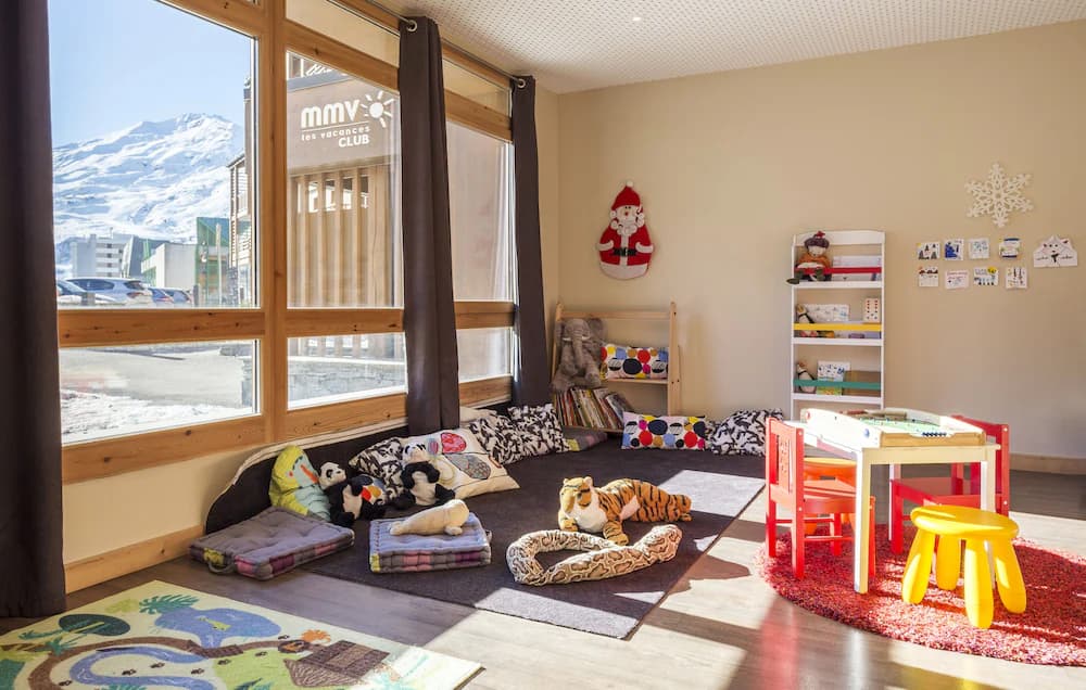 Children's area