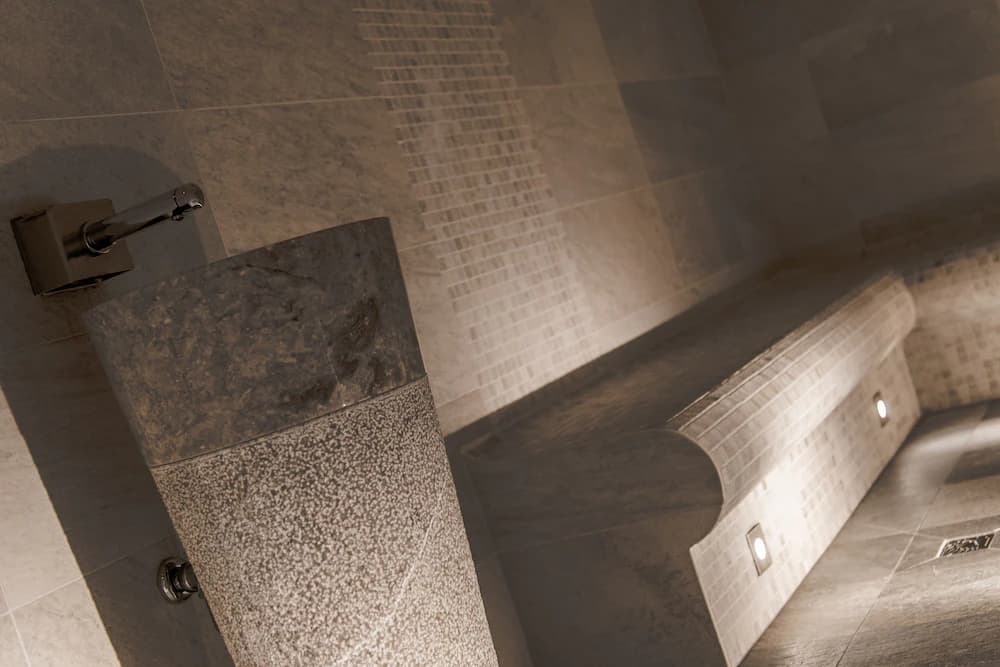 Steam room