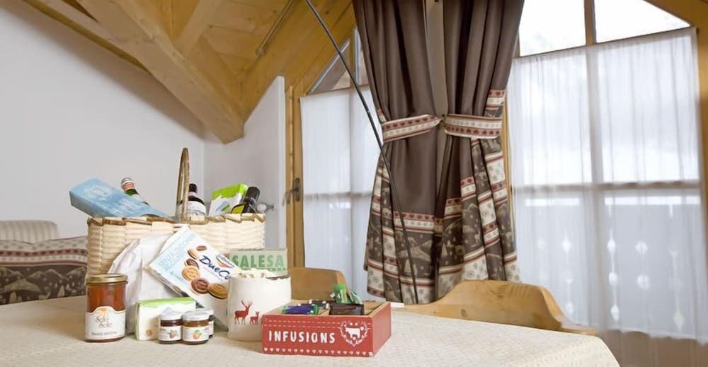 In-room dining