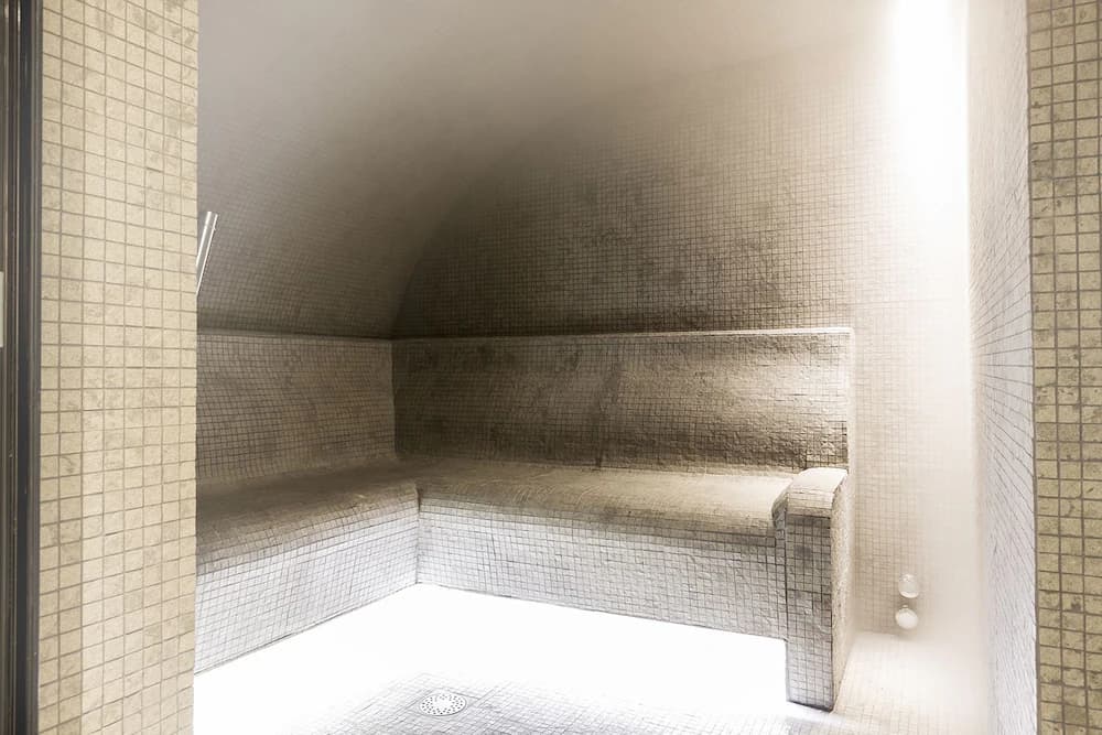 Steam room