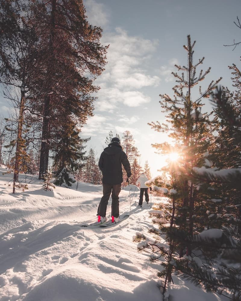 Snow and ski sports