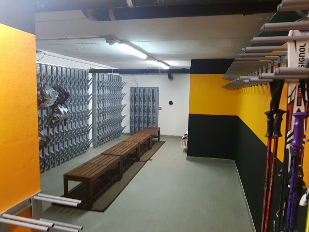 Equipment storage