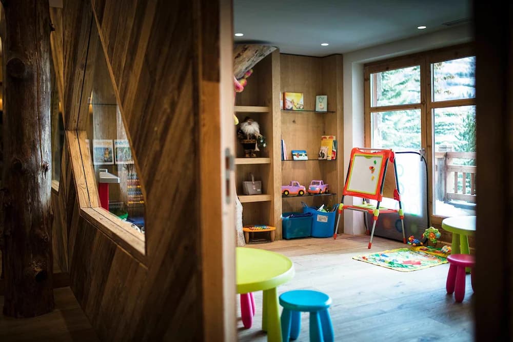 Children's area