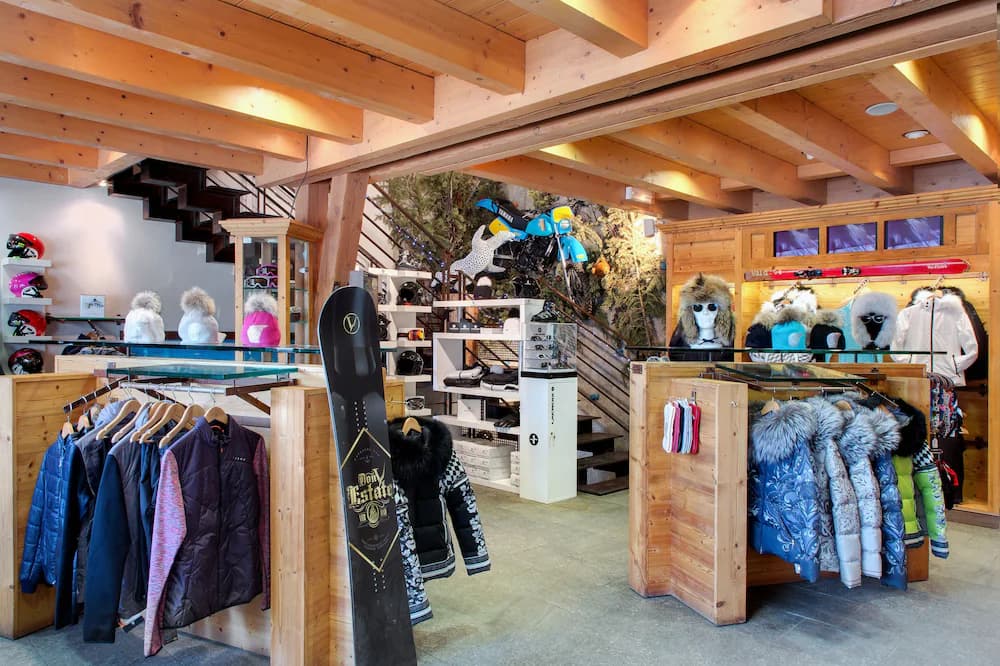 Pro shop