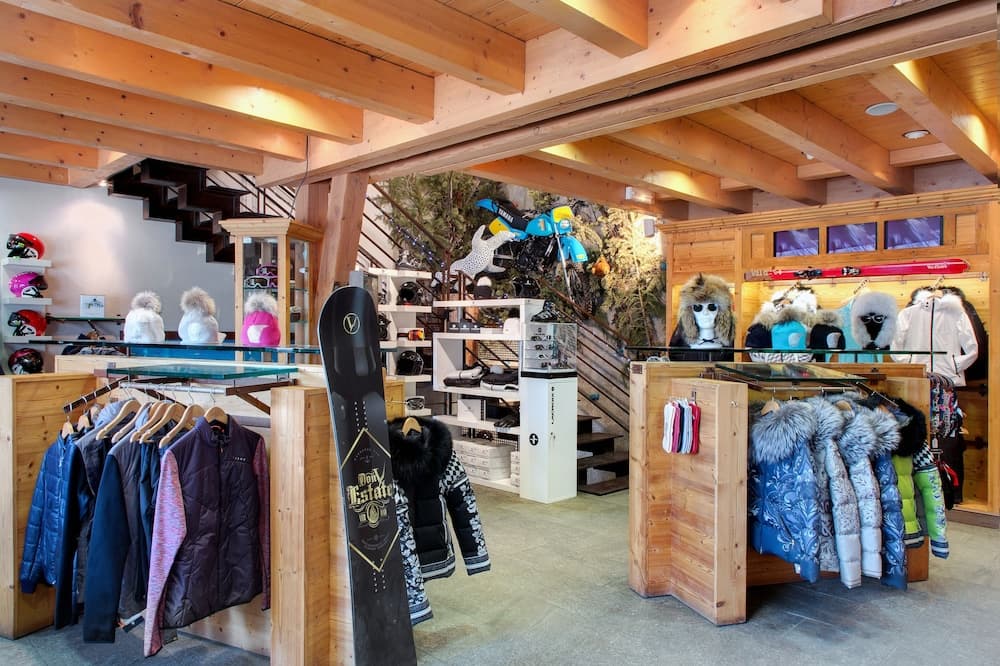 Pro shop