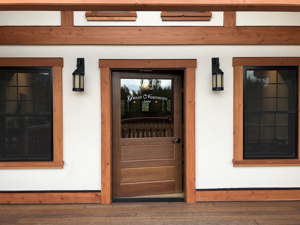 Property entrance
