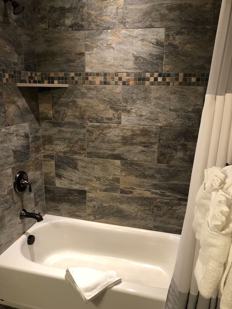 Bathroom shower