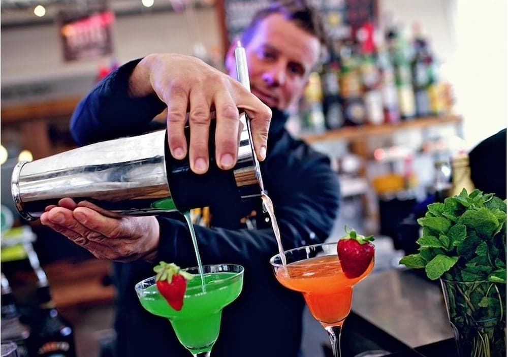 Bar (on property)