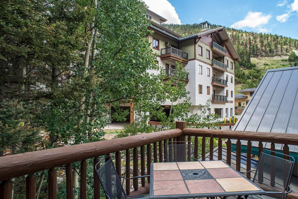 Balcony view