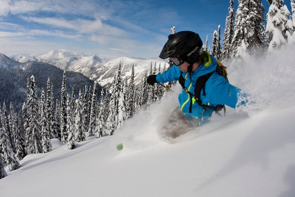 Ski hill