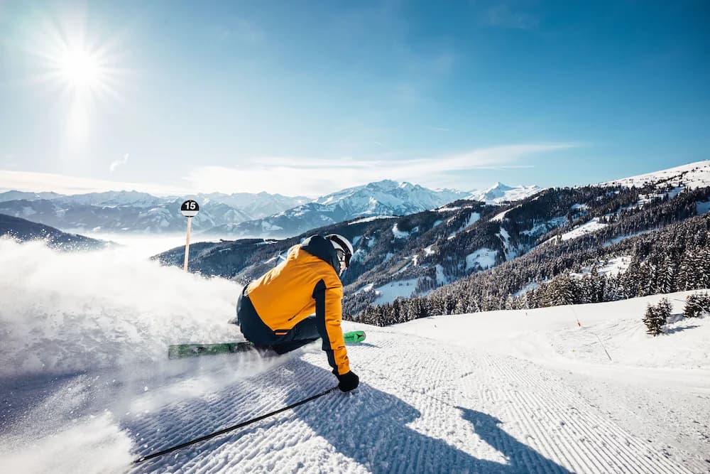 Snow and ski sports