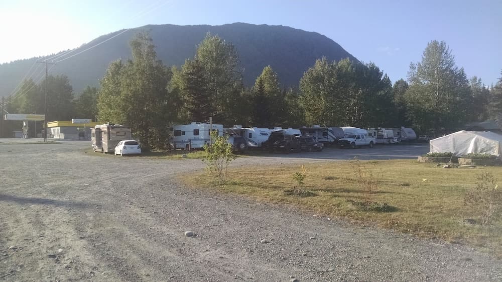 View from property