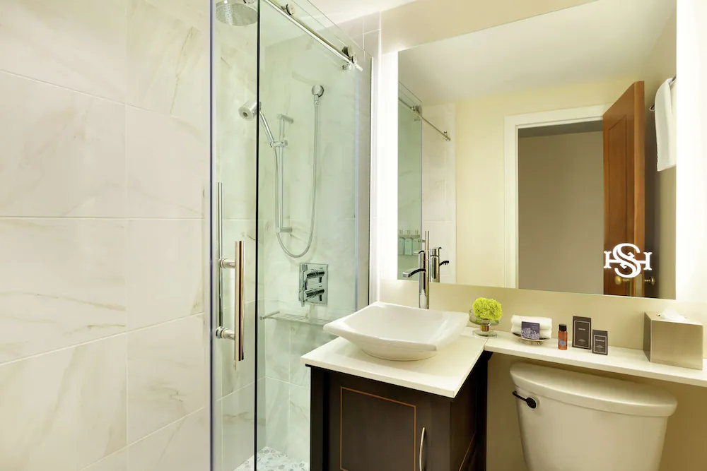 Bathroom shower