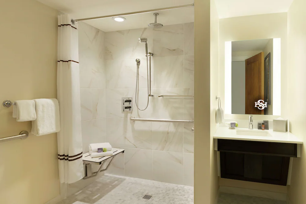 Bathroom shower