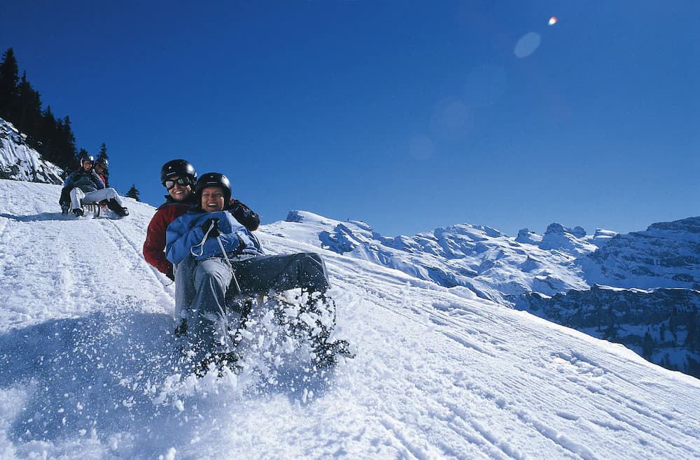 Snow and ski sports