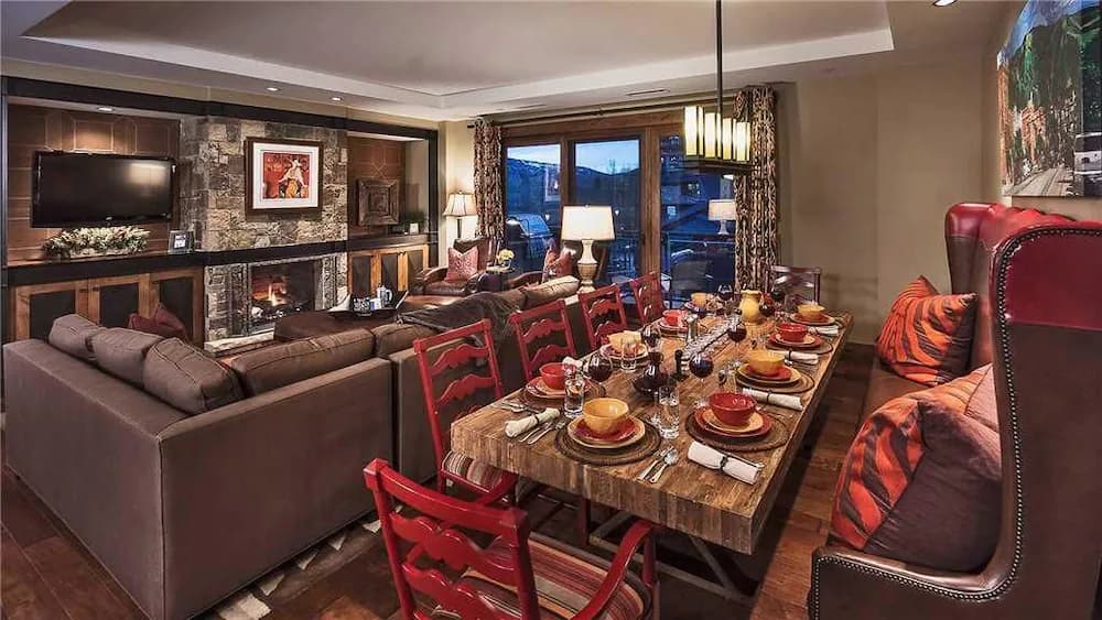 In-room dining