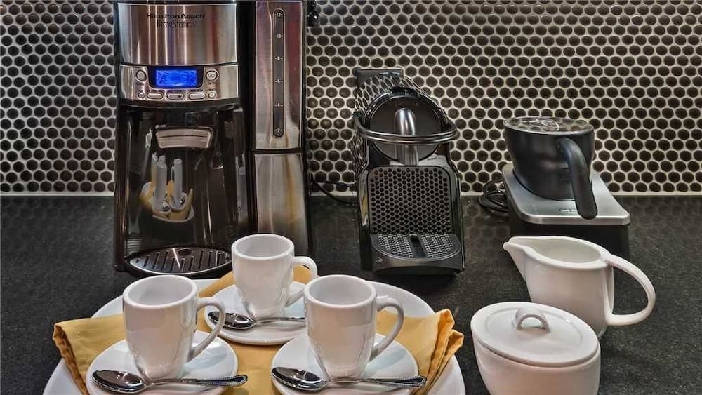 Coffee and/or coffee maker