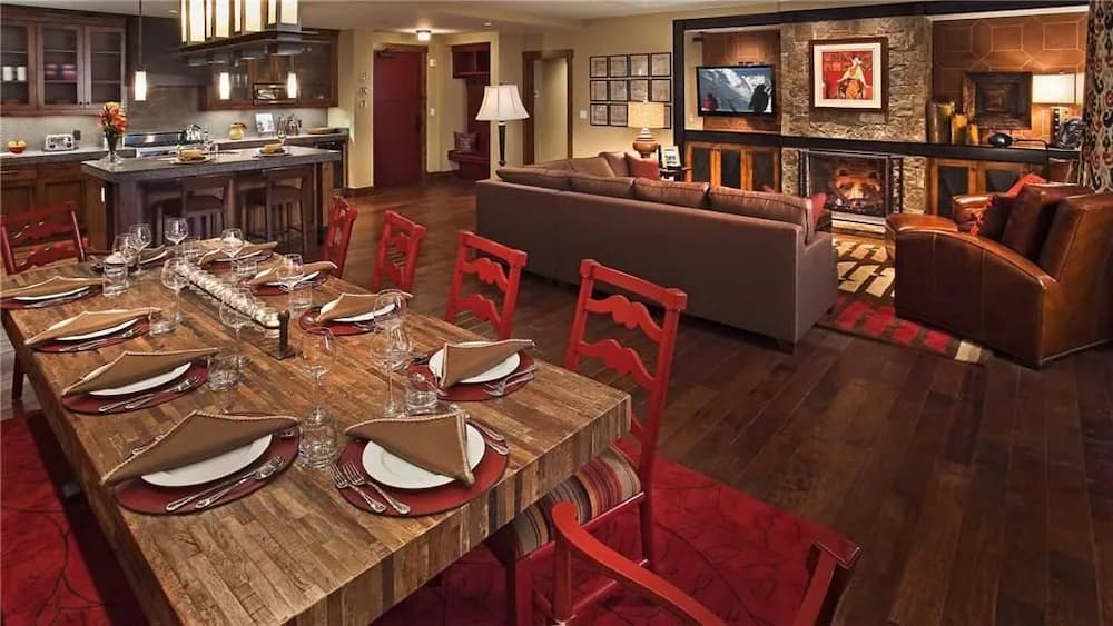 In-room dining