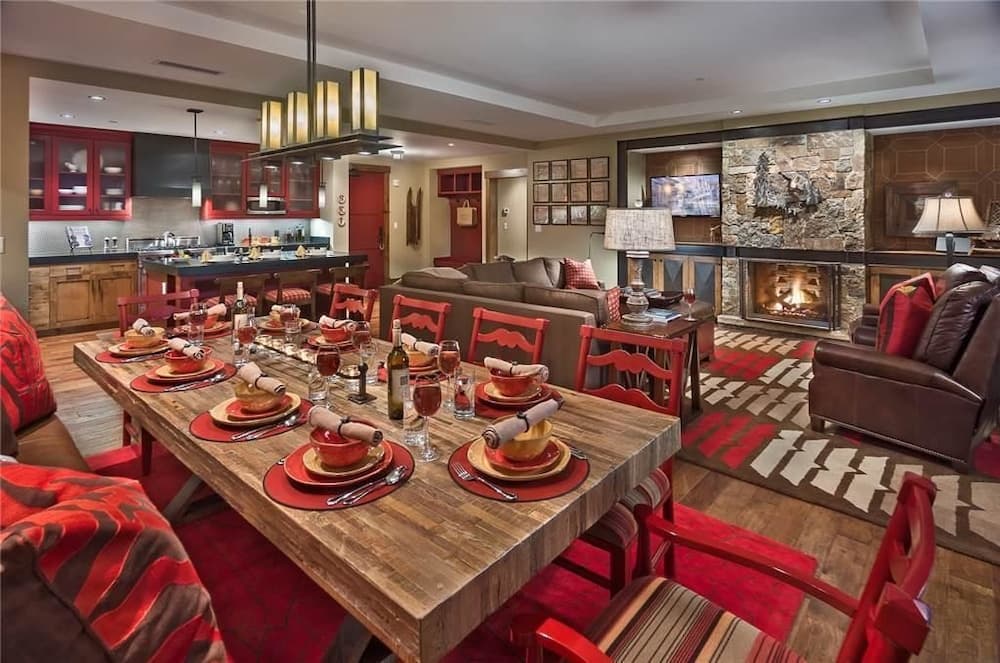 In-room dining
