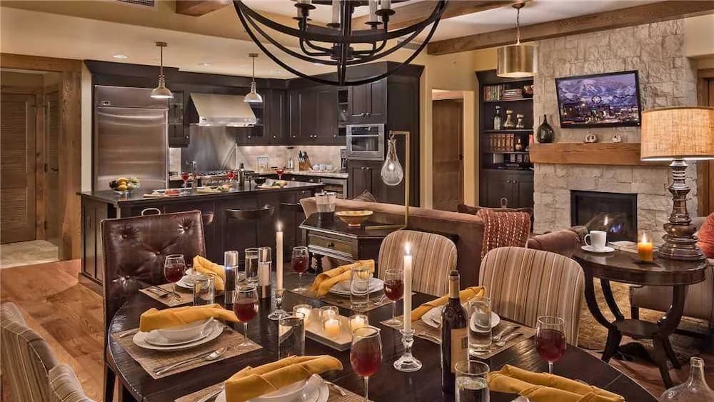In-room dining