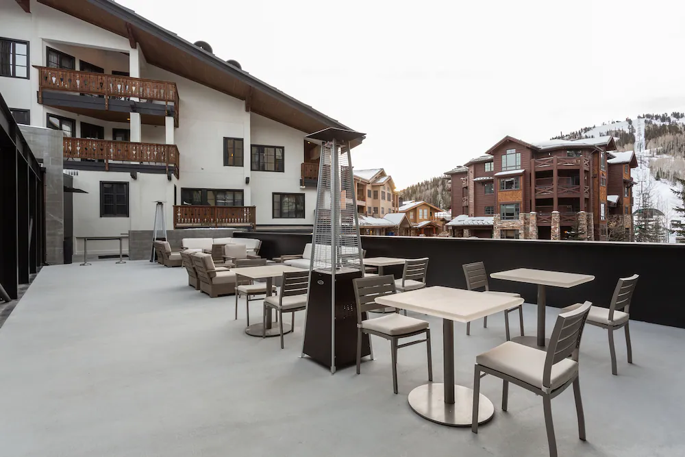 Terrace/patio