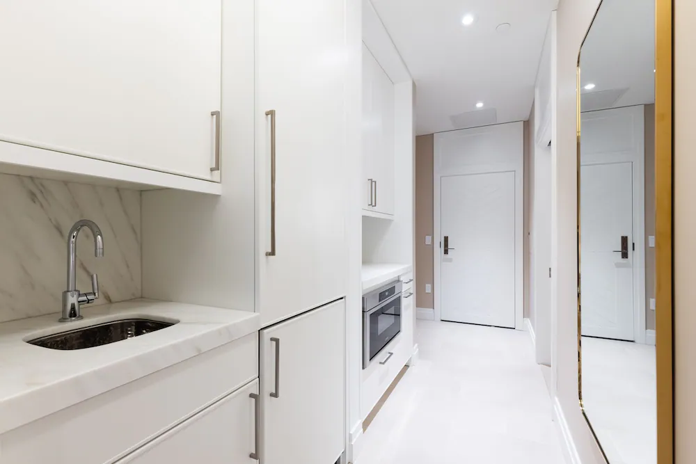 Private kitchenette