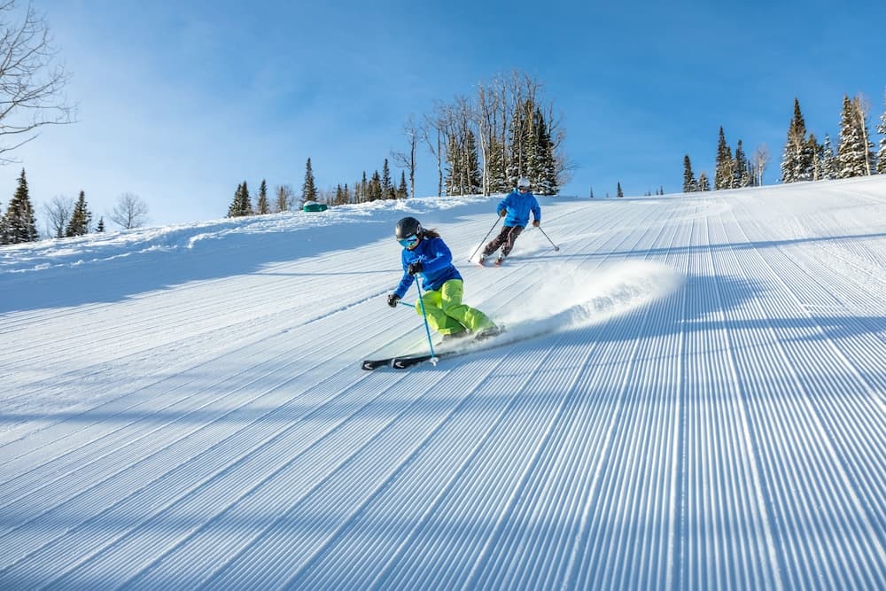 Ski hill