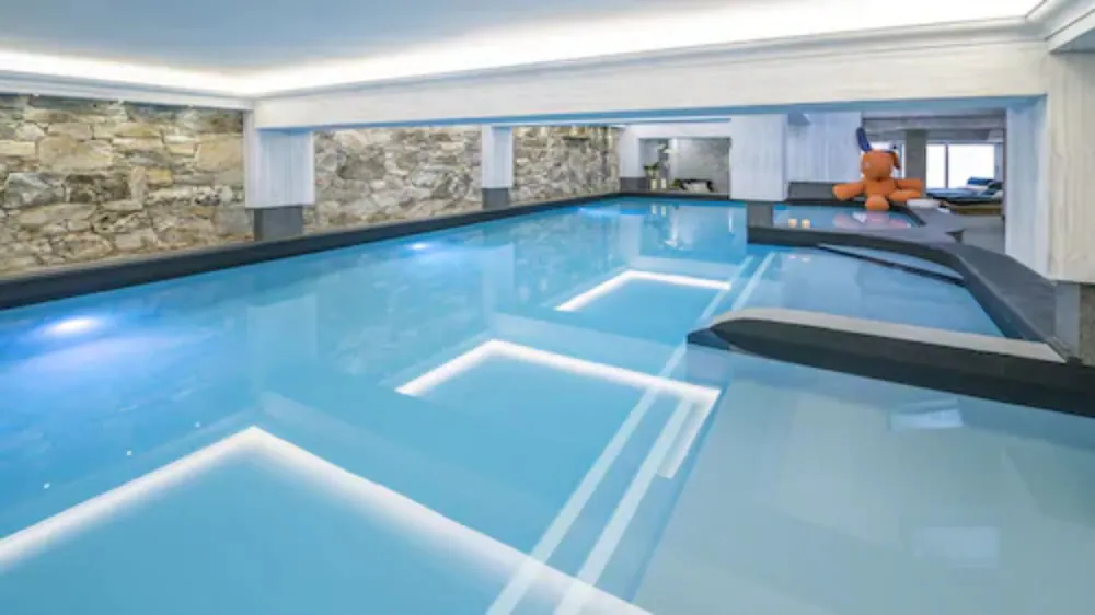 Indoor pool