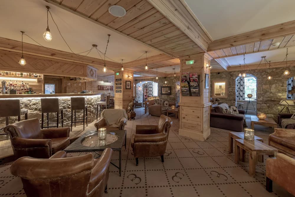 Bar (on property)