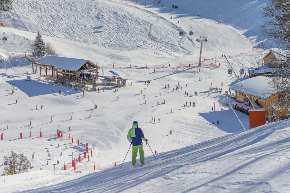 Ski hill